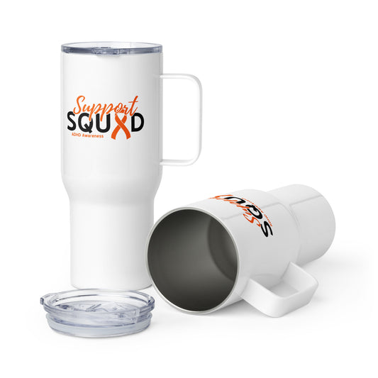 ADHD Support Squad Insulated Travel Mug