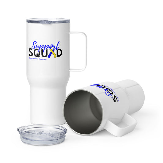 Down syndrome Support Squad Insulated Travel Mug