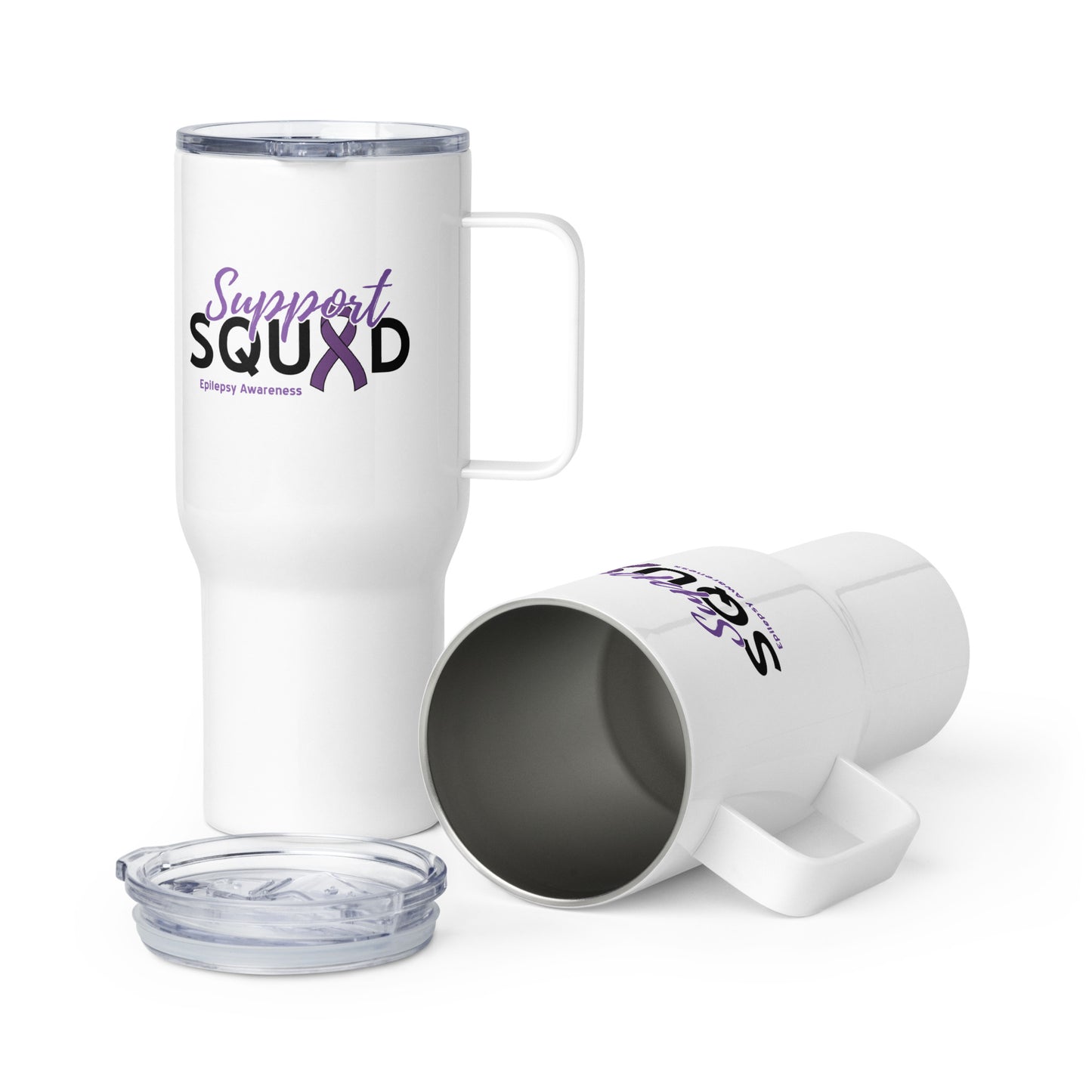 Epilepsy Support Squad Insulated Travel Mug