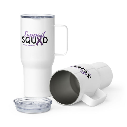 Epilepsy Support Squad Insulated Travel Mug