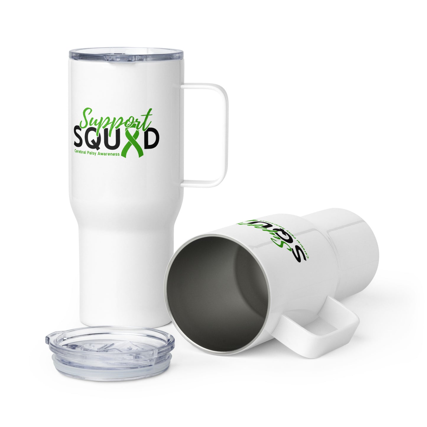 Cerebral Palsy Support Squad Insulated Travel Mug