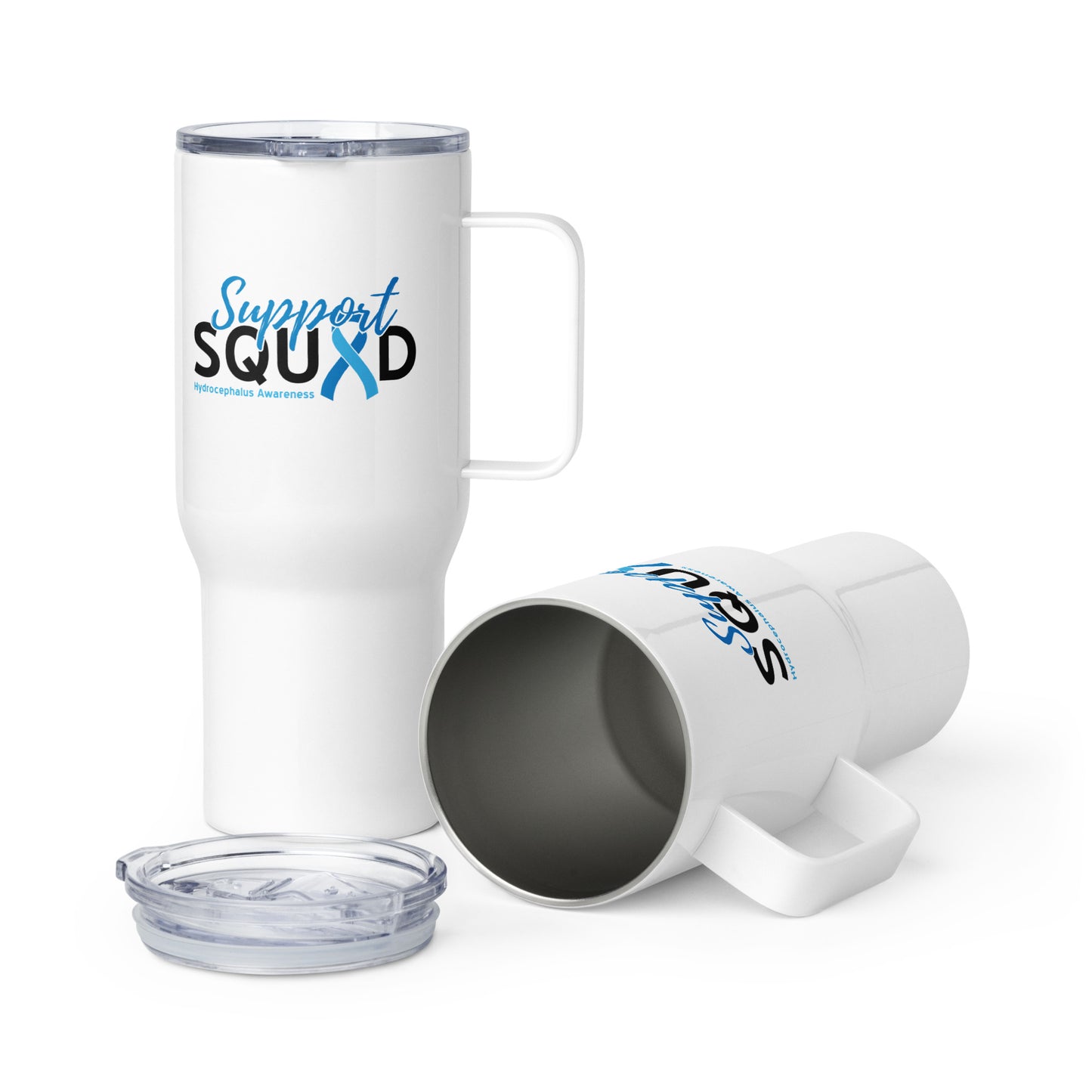 Hydrocephalus Support Squad Insulated Travel Mug