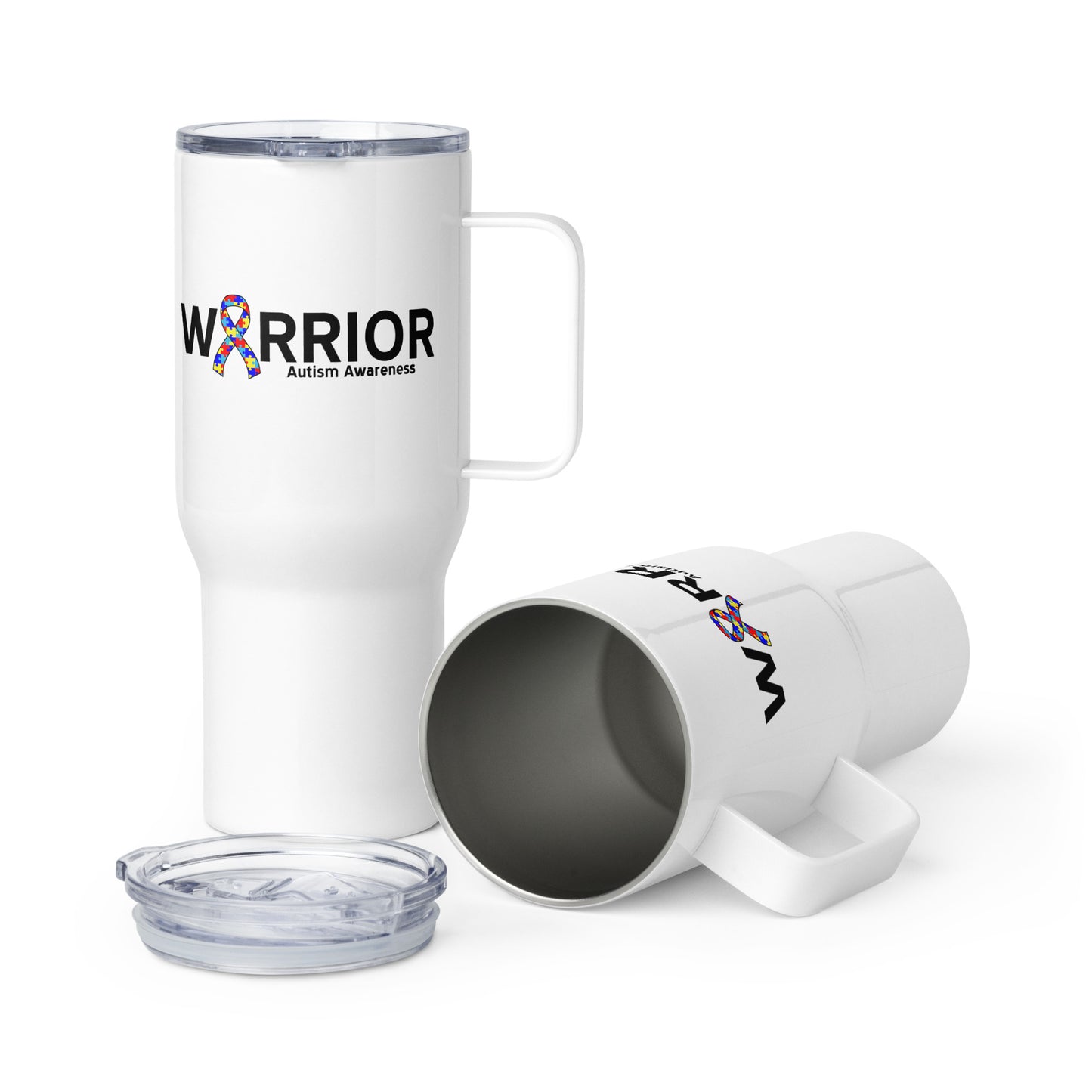 Autism Warrior I Insulated Travel Mug