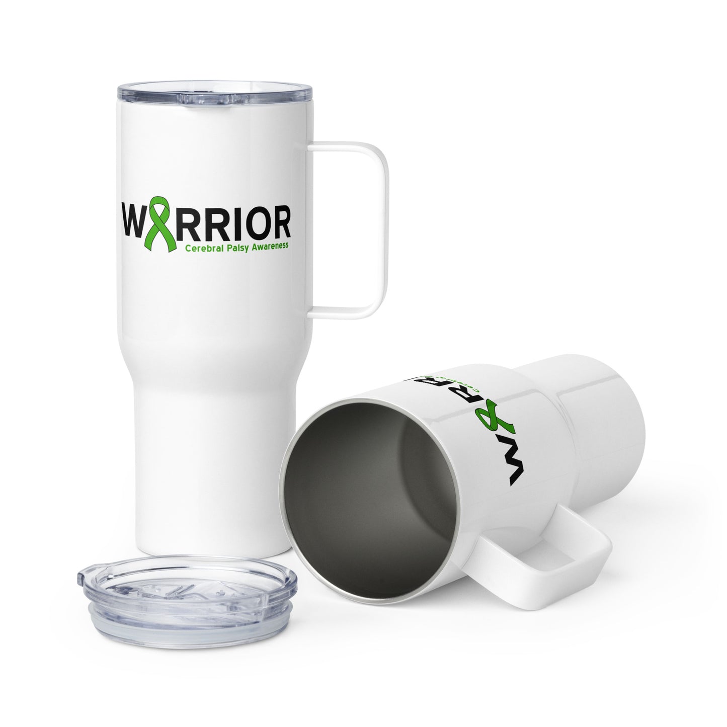 Cerebral Palsy Warrior I Insulated Travel Mug