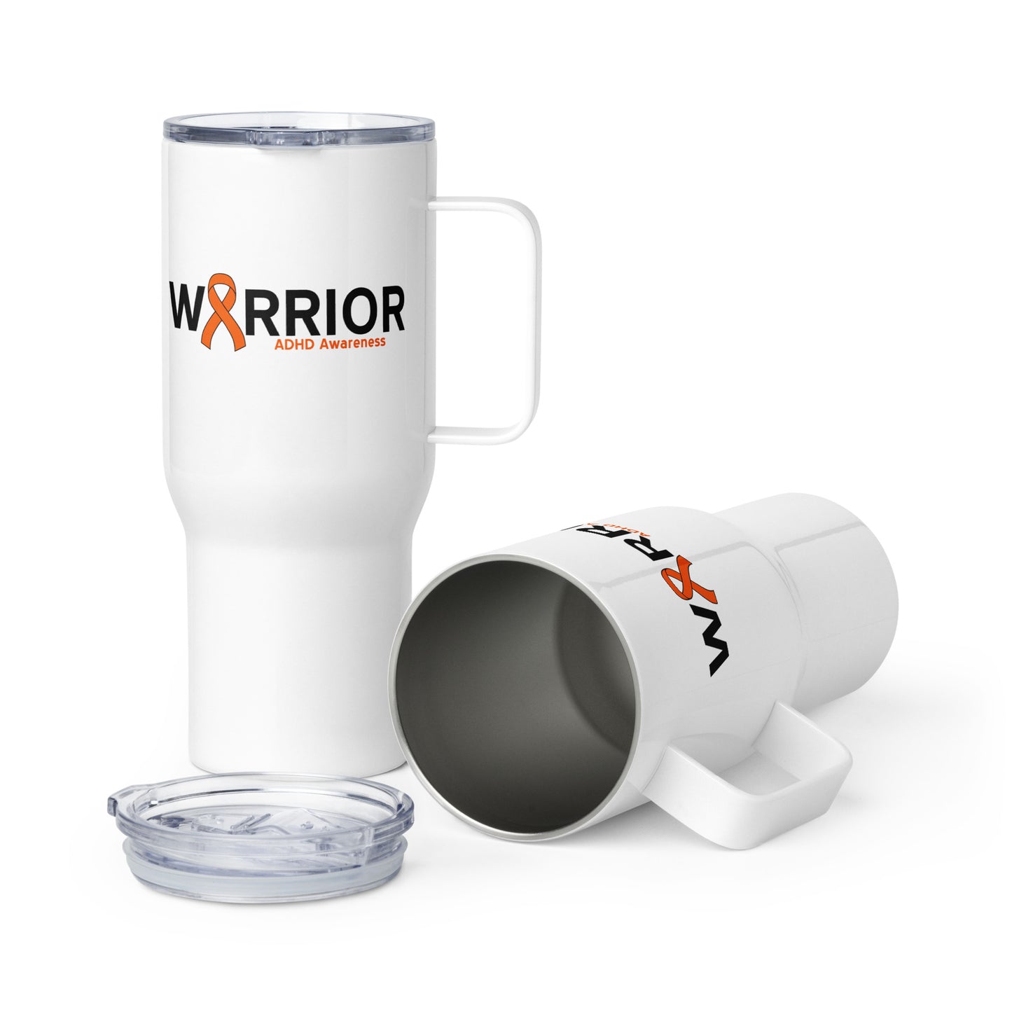 ADHD Warrior I Insulated Travel Mug