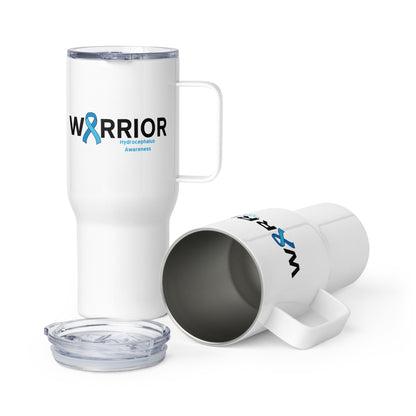 Hydrocephalus Warrior I Insulated Travel Mug