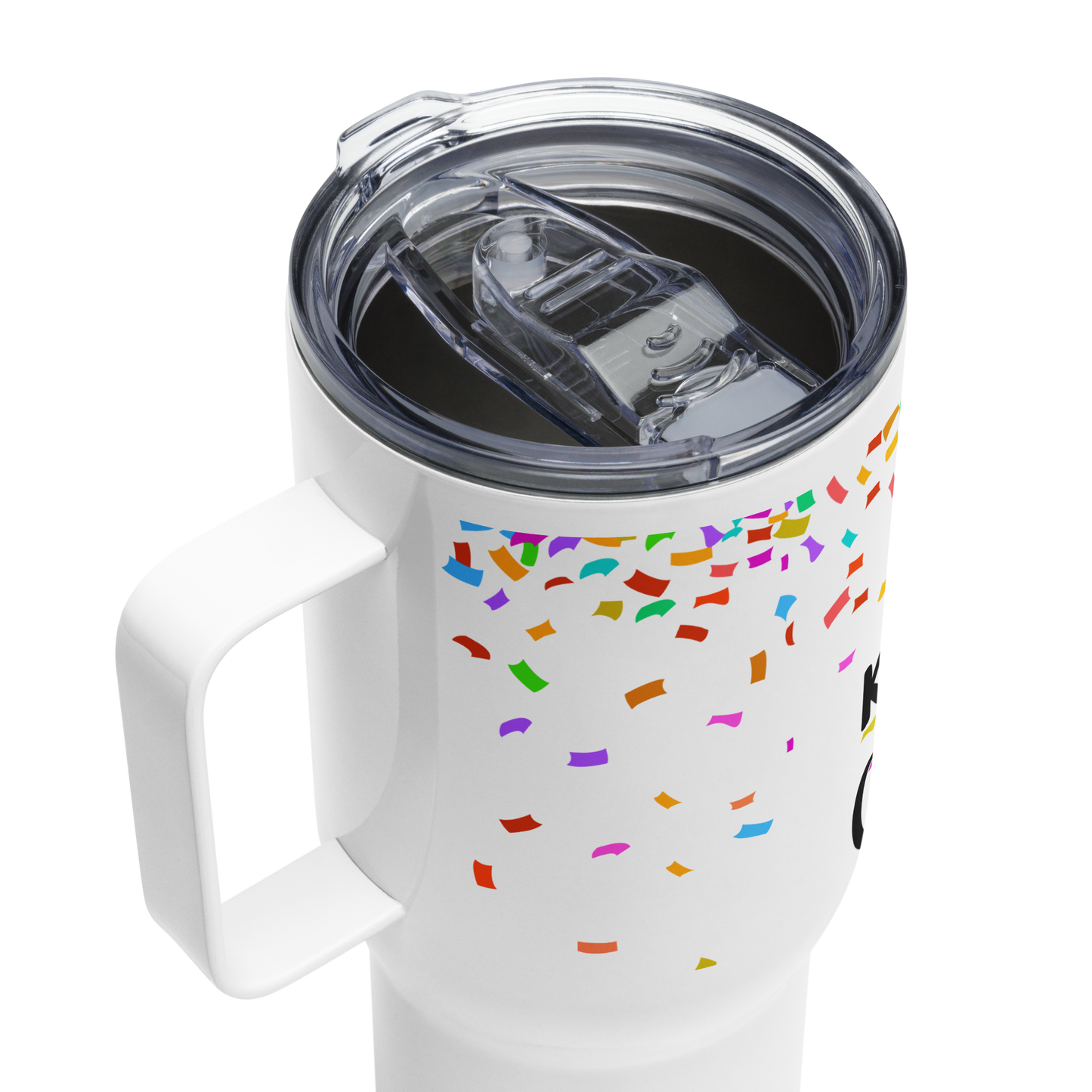 Throw Kindness Insulated Travel Mug