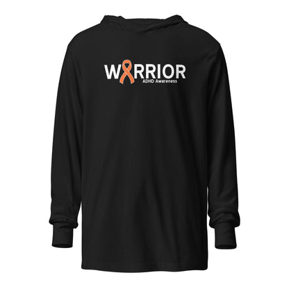 ADHD Warrior I LS Hooded Tee