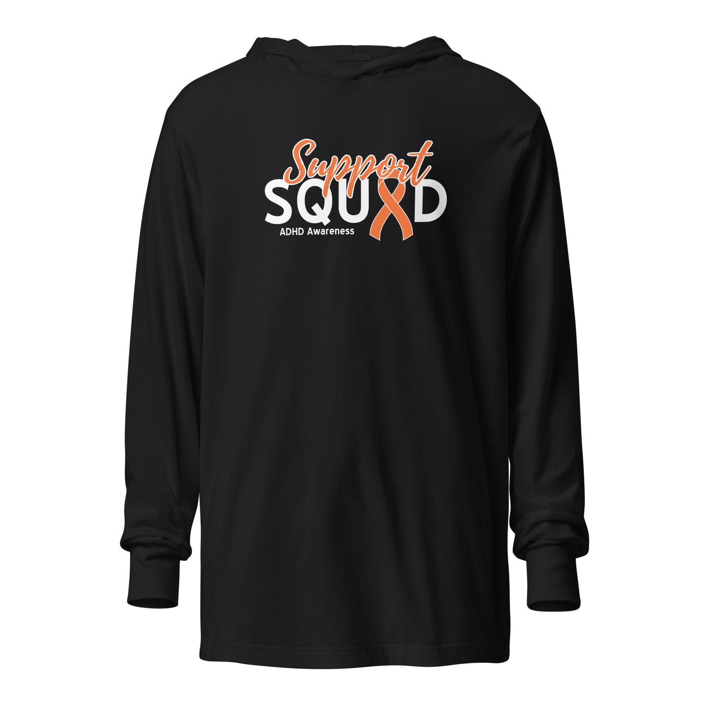 ADHD Support Squad LS Hooded Tee