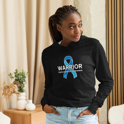 Hydrocephalus Warrior III LS Hooded Tee