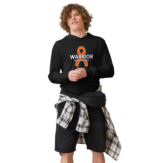ADHD Warrior III LS Hooded Tee