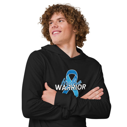 Hydro Warrior LS Hooded Tee