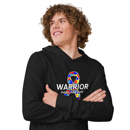 Autism Warrior III LS Hooded Tee