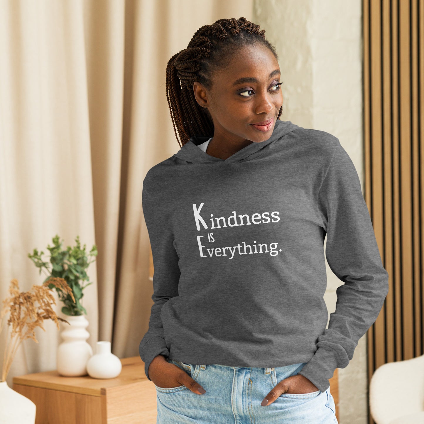 Kindness Is Everything WQ Hooded Tee