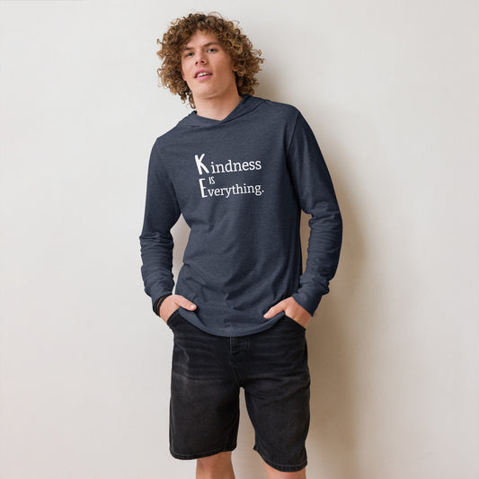 Kindness Is Everything WQ Hooded Tee