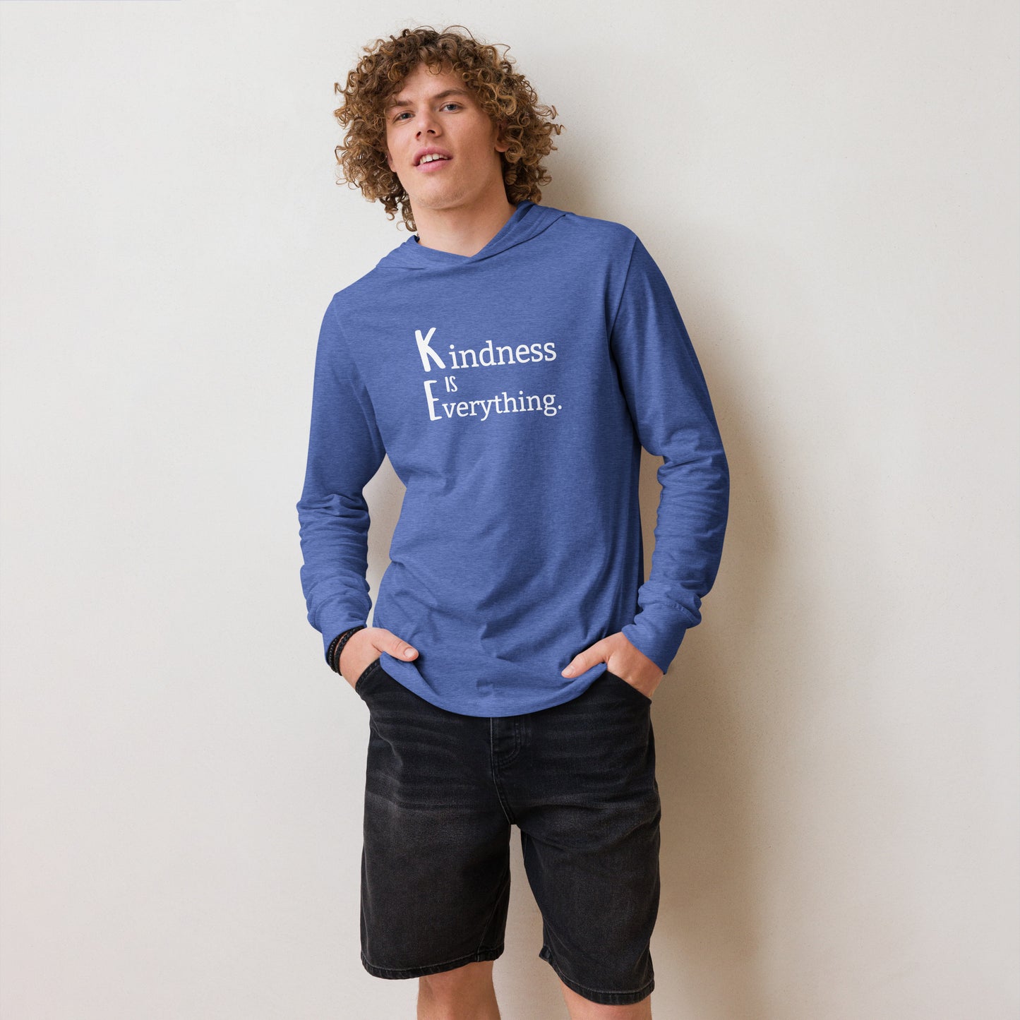 Kindness Is Everything WQ Hooded Tee