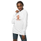 ADHD Mother of a Warrior LS Hooded Tee