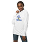 Down Syndrome Mother of a Warrior LS Hooded Tee