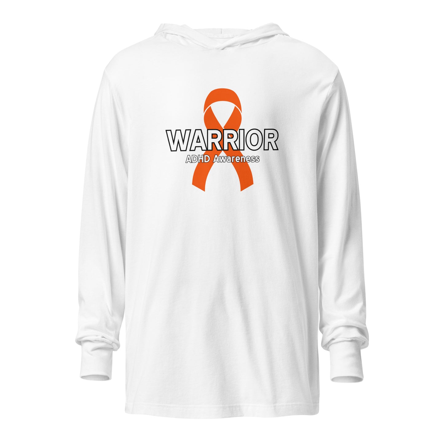 ADHD Warrior III LS Hooded Tee