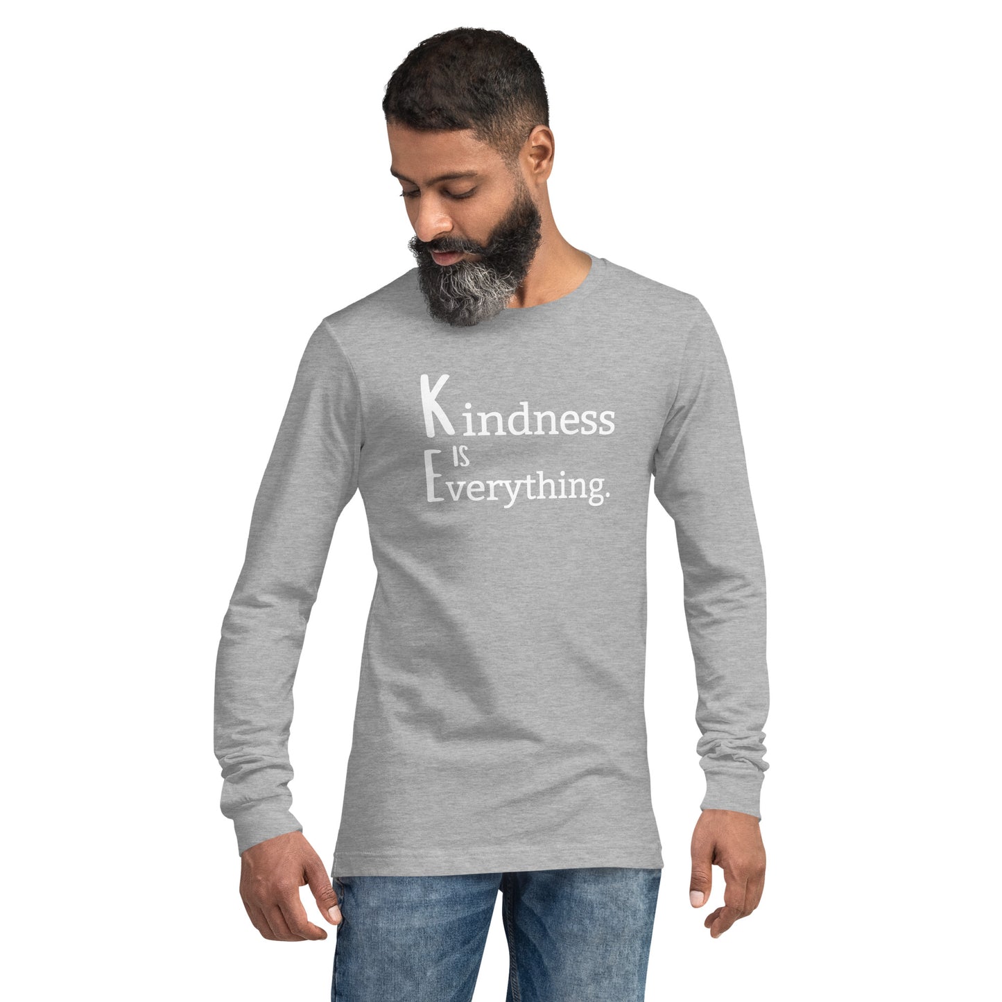 Kindness Is Everything WQ LS Tee