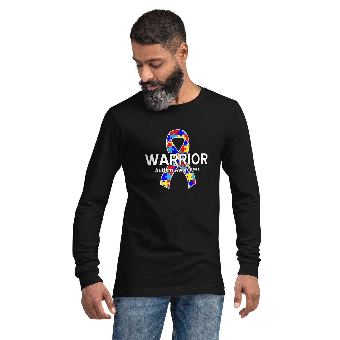 Autism Warrior III LS Tee