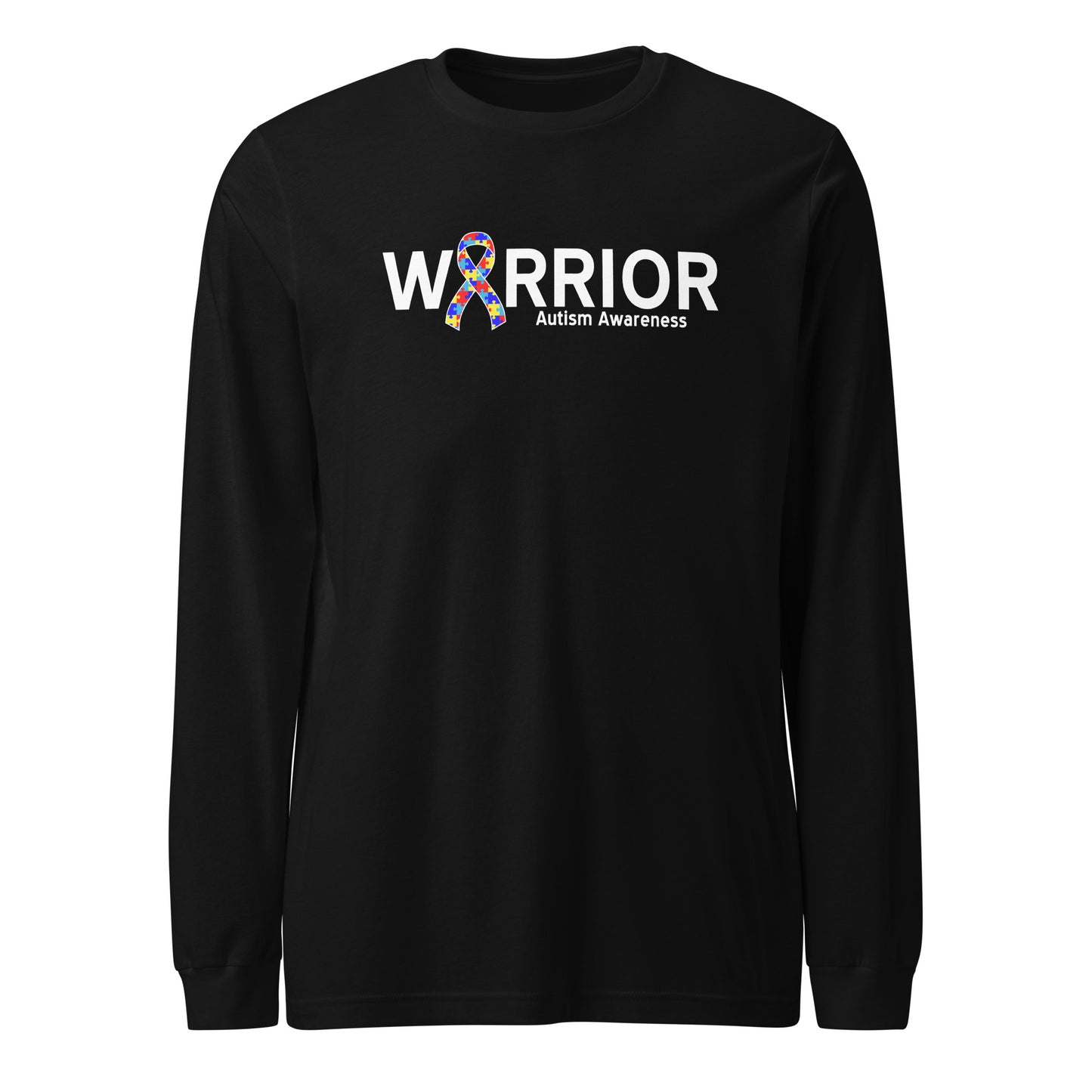 Autism Warrior I LS Tee