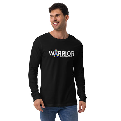 Autism Warrior Shirt – Minimalist Autism Awareness Tee for Individuals Living with Autism