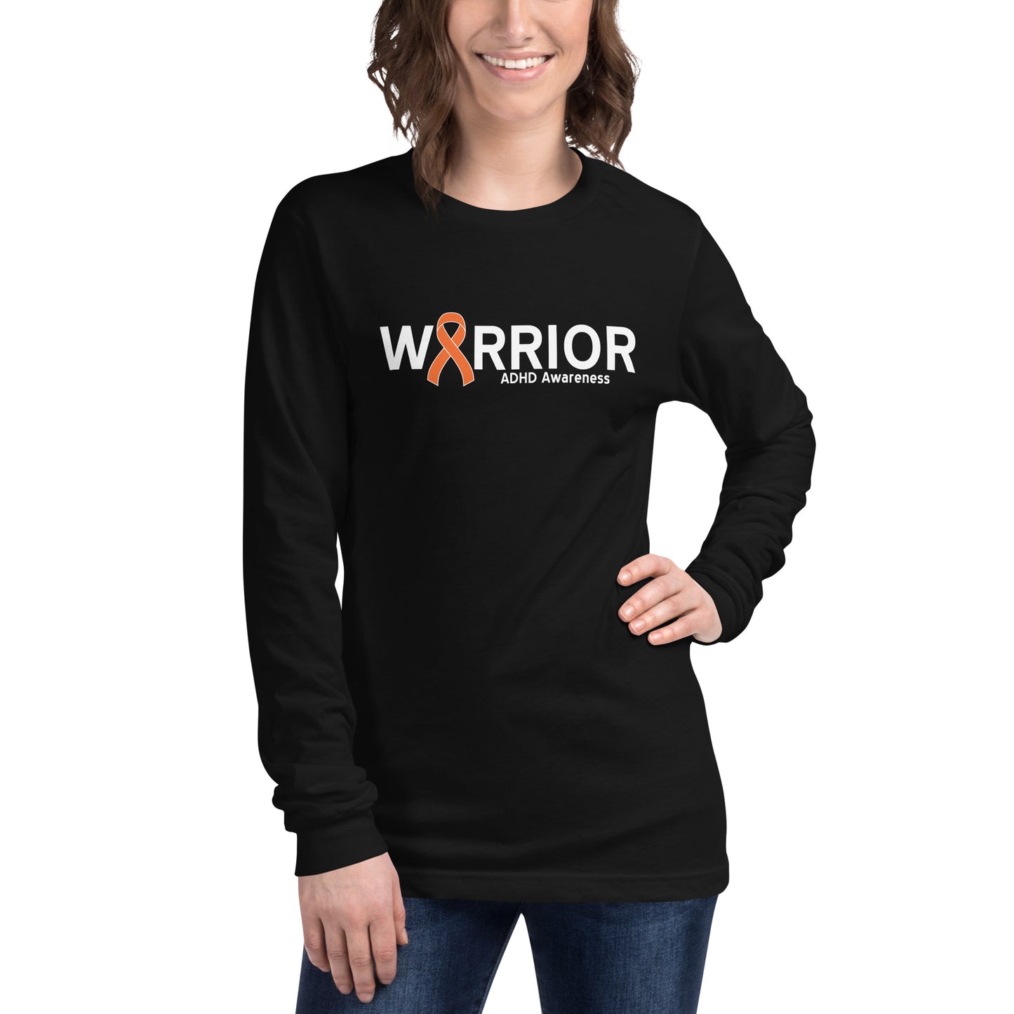 ADHD Warrior I LS Tee