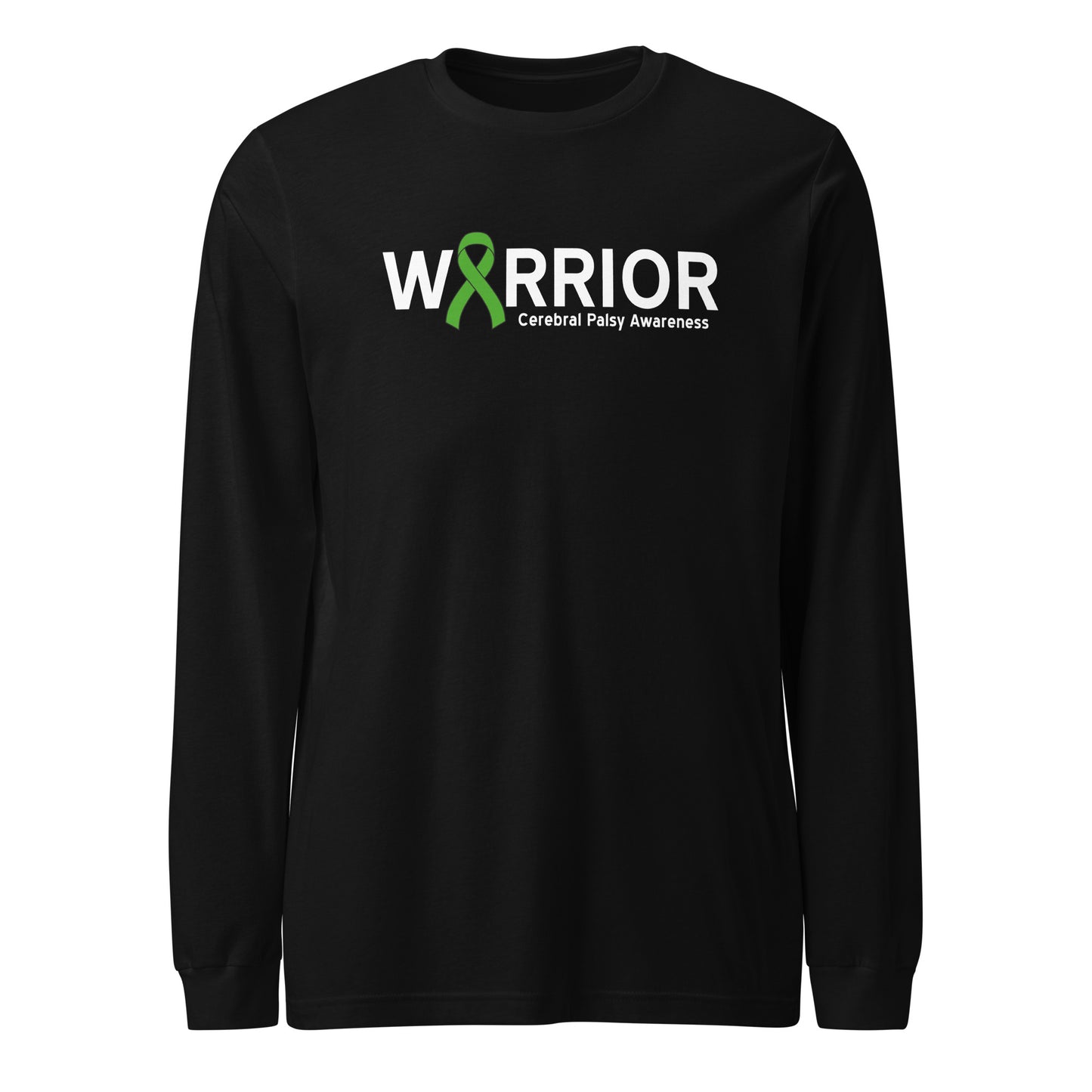 Cerebral Palsy Warrior I LS Tee