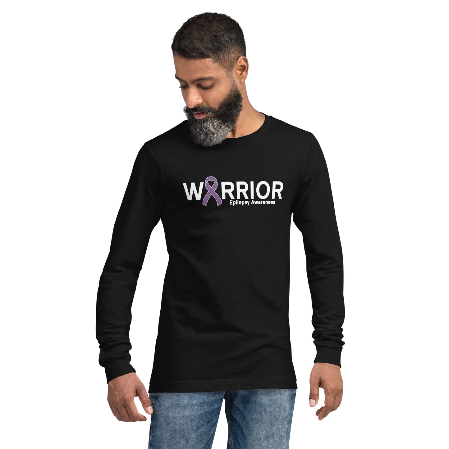 Epilepsy Warrior I LS Tee