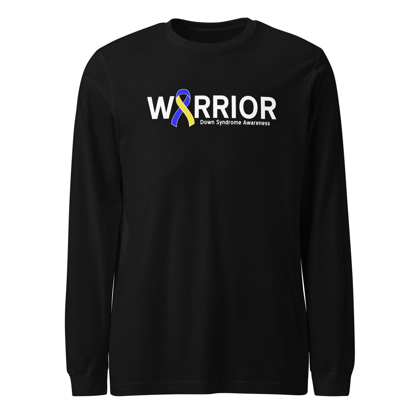 Down syndrome Warrior I LS Tee