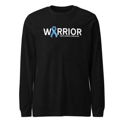 Hydrocephalus Awareness Warrior I LS Tee