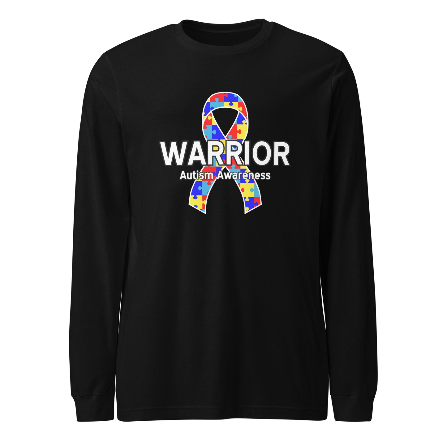 Autism Warrior III LS Tee