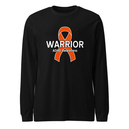 ADHD Warrior III LS Tee