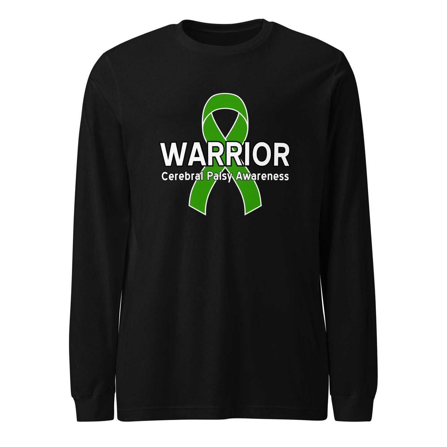 Cerebral Palsy Warrior III LS Tee