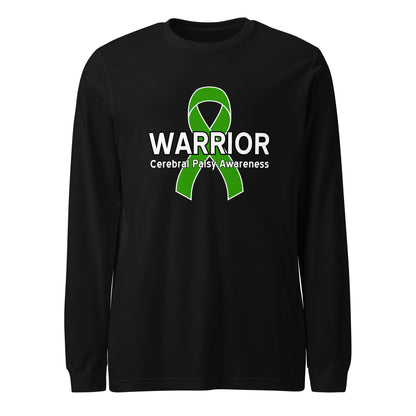 Cerebral Palsy Warrior III LS Tee