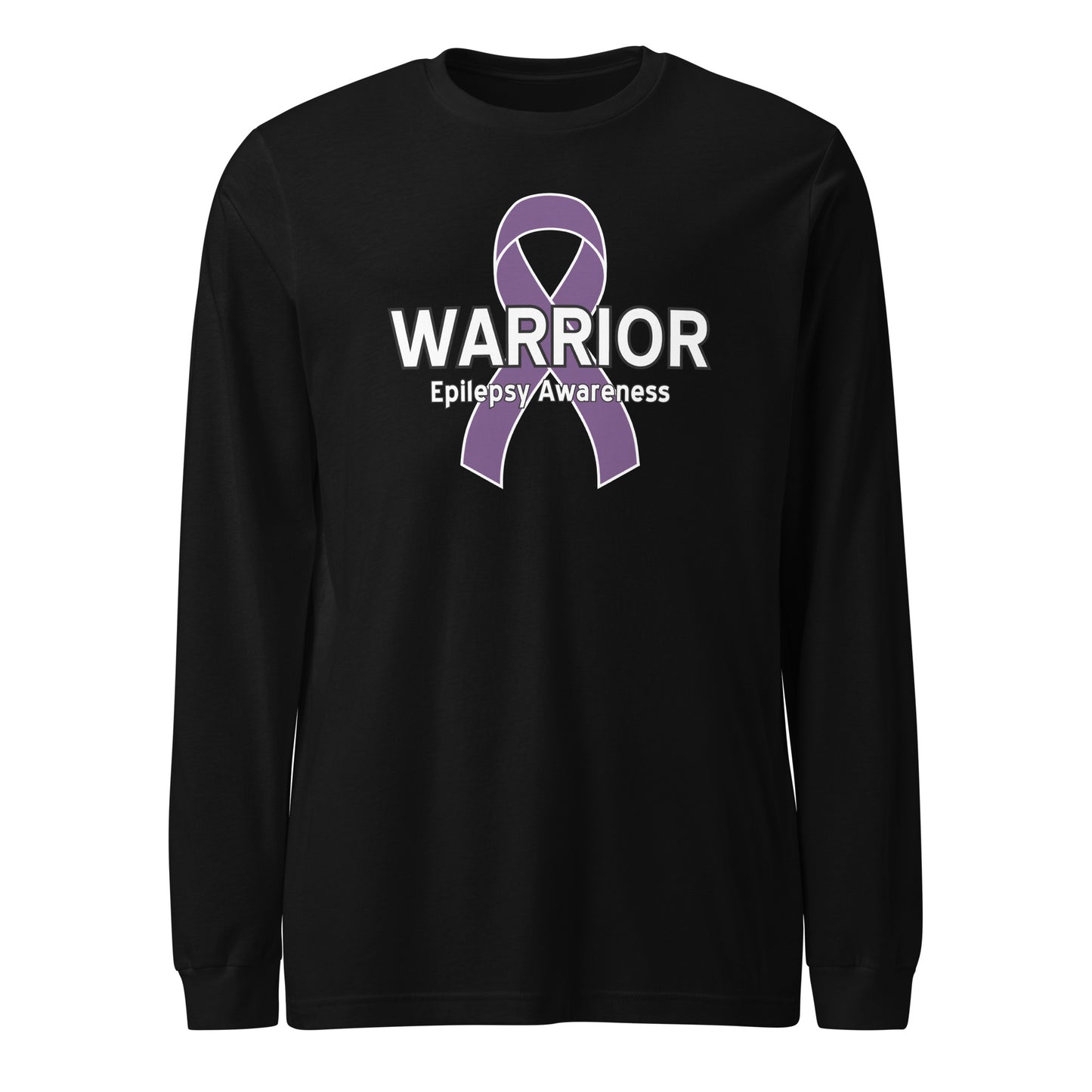 Epilepsy Warrior III LS Tee