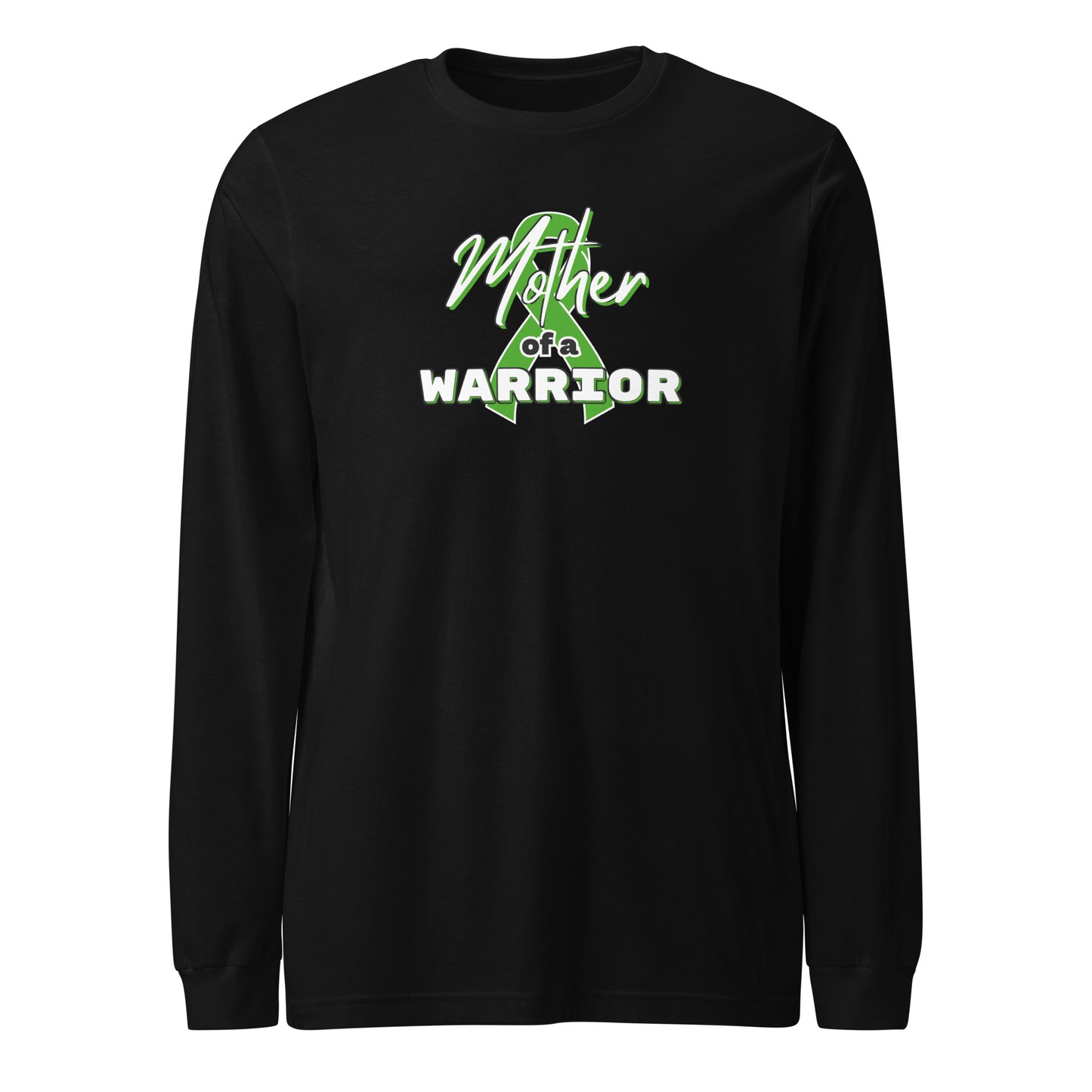 Cerebral Palsy Mother of a Warrior LS Tee