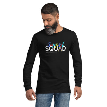 Autism Support Squad LS Tee