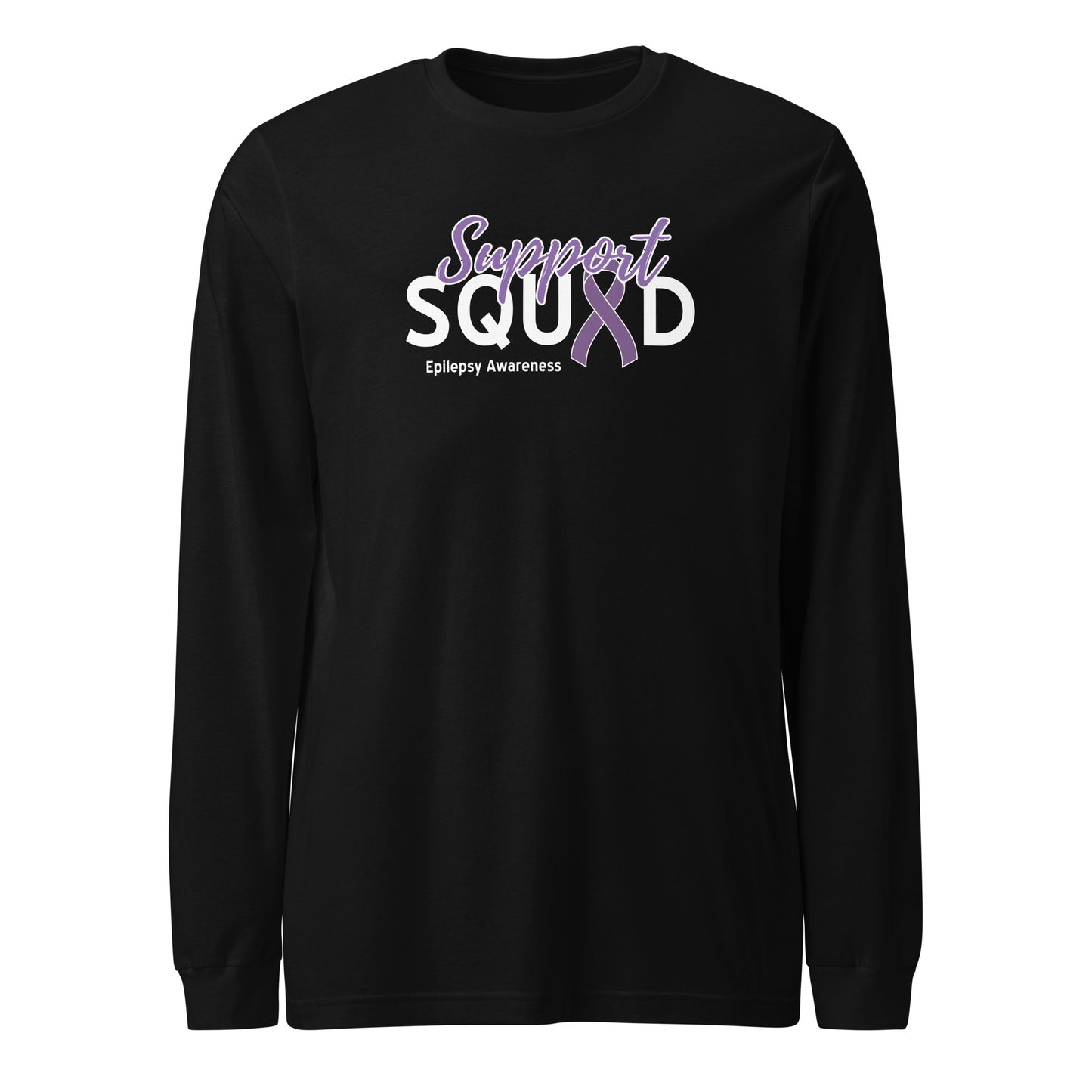 Epilepsy Support Squad LS Tee