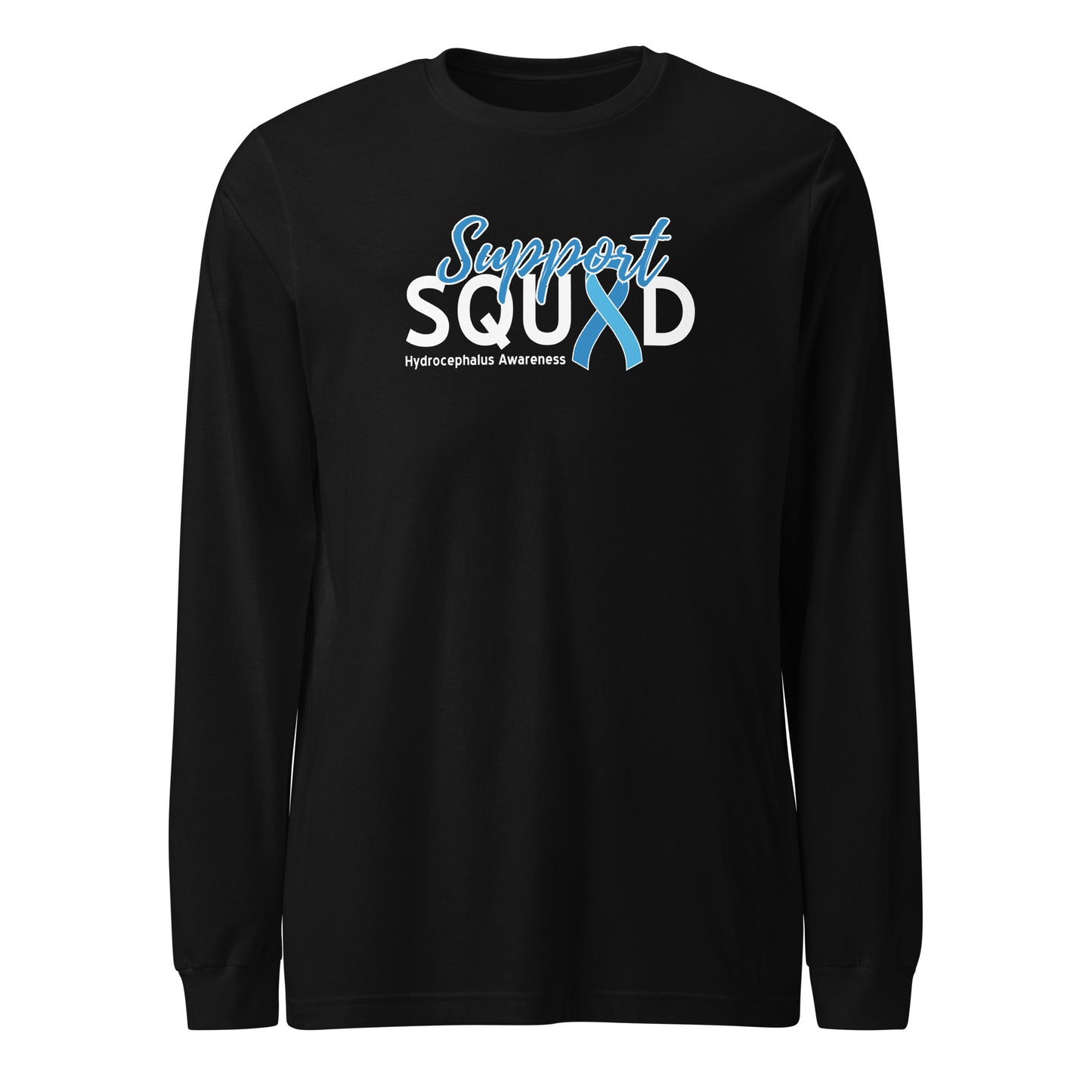 Hydrocephalus Support Squad LS Tee