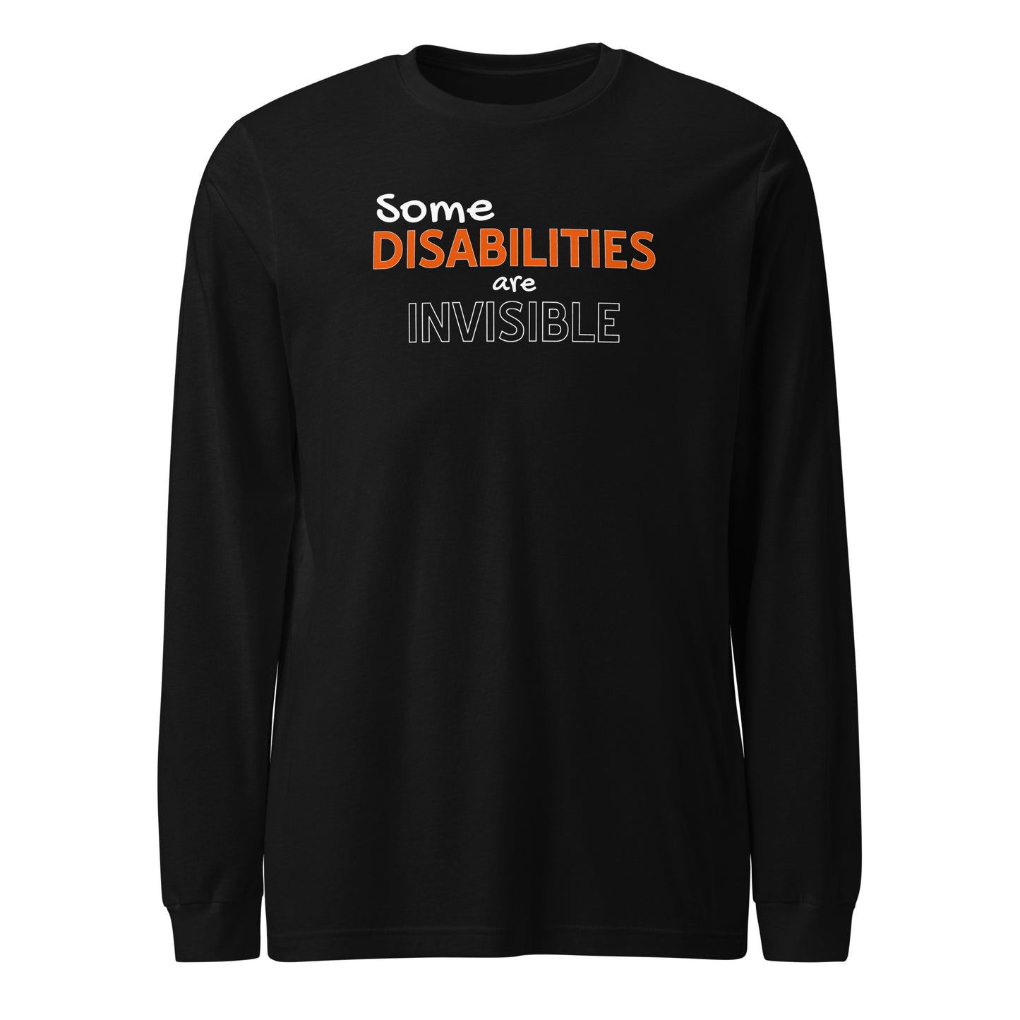 ADHD Invisible Disability LS Tee