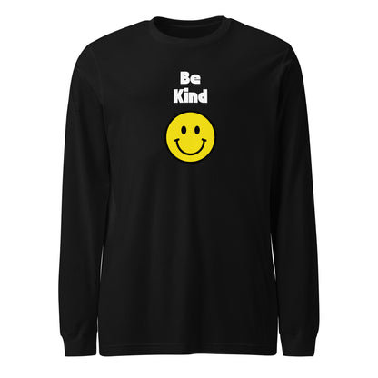 Be Kind Smiley LS Tee