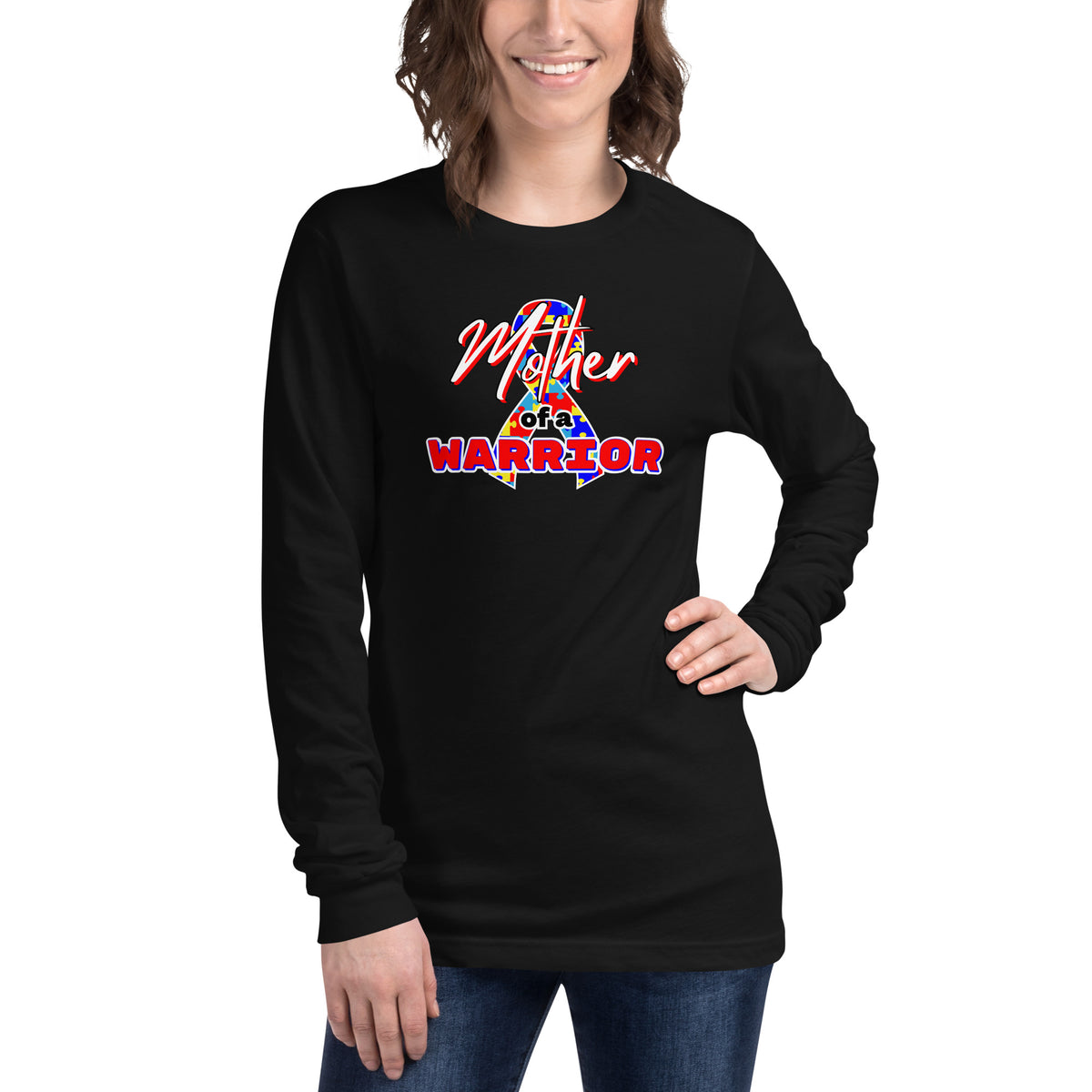 Autism Mom Support Tee & Hoodie | Autism Awareness Apparel