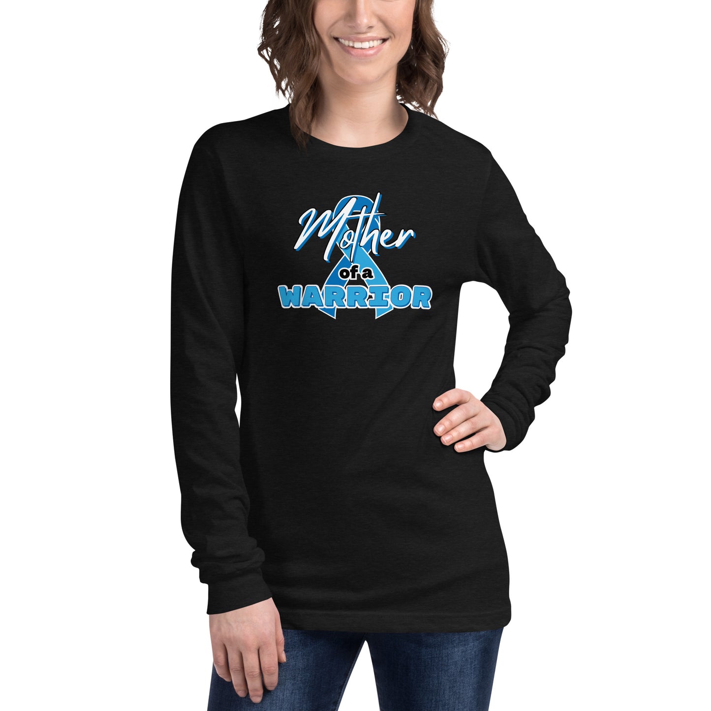 Hydrocephalus Mother of a Warrior LS Tee