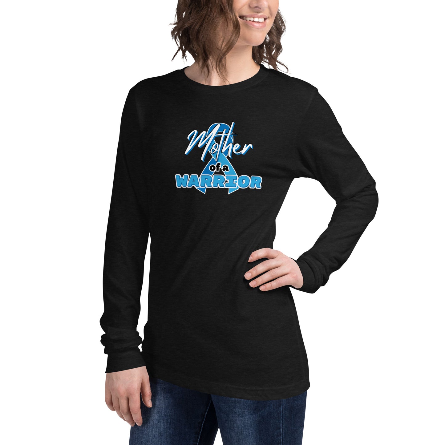 Hydrocephalus Mother of a Warrior LS Tee