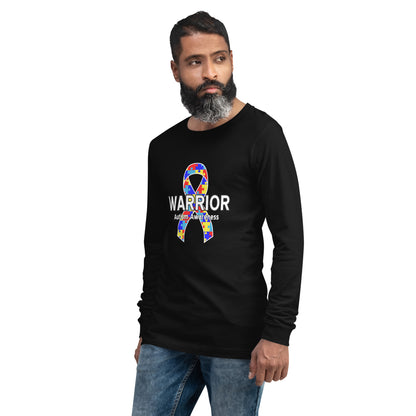 Autism Warrior III LS Tee