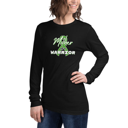 Cerebral Palsy Mother of a Warrior LS Tee