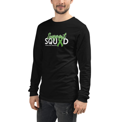 Cerebral Palsy Support Squad LS Tee