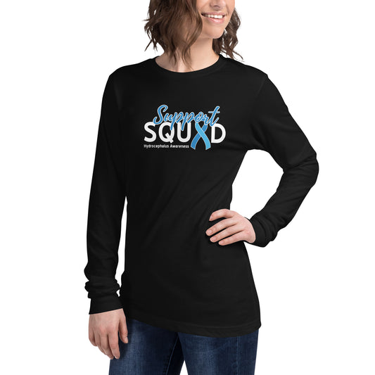 Hydrocephalus Support Squad LS Tee